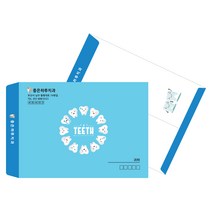 BEN038_치과 병원 대봉투 우편봉투 서류봉투 인쇄제작, 04_레쟈크지 1000장