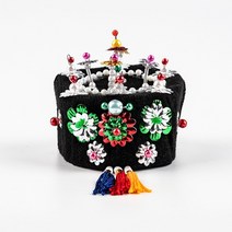 지온 꼭두각시 족두리