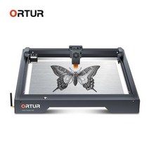 ORTUR마스터 3 LE 10W 출력 파워 커터 및 조각기005x01mm 압축 스폿 조각기, 02 OLM3 LE