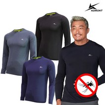 코몽트 추성훈의 코몽트 모기방지 기능성 긴팔티셔츠 K02MR102