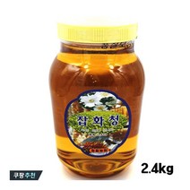 청림 잡화청 2.4kg, 6개