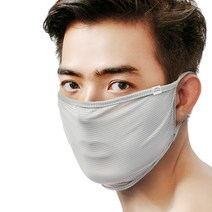 카투스 MK3 냉감 쿨 스포츠마스크 등산 낚시 골프 자전거 쿨링 시원한 빨아쓰는 마스크, 블랙