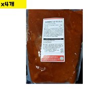 태원식품산업 온라인 x4개 3Kg 식자재 마트 인터넷 도매) 납품 태원 donwiz 돈까스 쇼핑몰 식재료 가게 식당 용 식점 업소 기타, 1개