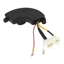 발전기 400V 시키면 470uF위한 5KW 6.5KW 8KW 세 삼상 가솔린 발전기 AVR 유니버셜 자동 전압 조정기 안정제, 보여진 바와 같이, 하나