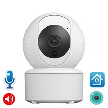 아파트현관cctv 코멕스인터폰 도어락보안 보호 PTZ WIFI 카메라 무선 자동 추적 Cctv IP 비디오 감시 야간, 07 1080P With 32G_04 영국 플러그