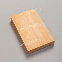 양갱틀 화과자틀 원목 수제 쿠키커터 앙금 만들기 모양틀 홈베이킹 떡도장, 평평한