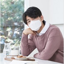 늘푸른마스크 kf80 여름마스크 10매 숨쉬기편한 무형광 황사마스크 대형 중형 소형, KF80 중형