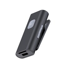 PzzPss SR11 블루투스 5.0 오디오 수신기 휴대용 무선 어댑터 3.5Mm AUX 잭 지원 이어폰 스피커 용 마이크, 01 SR11 Bluetooth 5.0