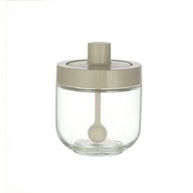 벽걸이형3P/4P 가정용 주방양념통 조미료통 예쁜양념통, 벌꿀단지 1개