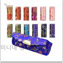 고급 전통무늬 도장지갑 -N/도장케이스/도장보관함/휴대용도장케이스/도장지갑/도장, 단품, 단품
