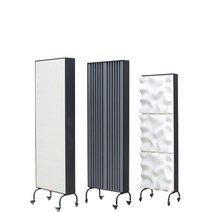 이동식 방음벽 가설방음판 연습실 차음재 칸막이 차음, 이동식방음벽흡음양면흡음