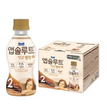 매일유업 앱솔루트 명작 2FL 액상 분유 2단계 240ml x 6입 + 니플 세트, 9세트