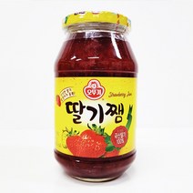 코스트코 오뚜기 딸기잼 840G 에어캡포장 + 더메이런손소독제