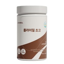 플라이밀 단백질 쉐이크 대용량 630g, 초코(630g/14회분), 1통