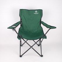 Camping GAO 캠핑의자 낚시의자 접의식의자 캠핑체어, 1.팔걸이가 있는 접이식의자-그린