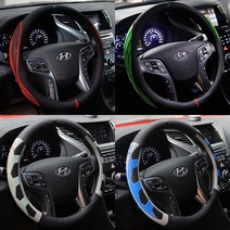 가우스 3D 가죽 핸들커버 벤츠 GLB200d 220 250 35AMG, 02. 파워그립 배트, 그레이