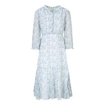 베스띠벨리 [22S/S] 플라워 리본 롱 원피스 (BEOAF2532)