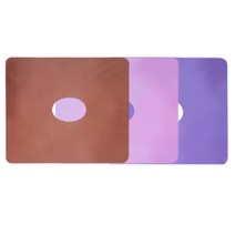 아이샵오픈 극세사안면커버 마사지안면커버 얼굴커버 세탁용커버 33.5x39cm (5장 10장묶음) - 한국, 사각융극세사안면커버10개입(브라운)