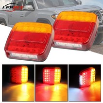 테일램프 후미등 데루등 캠핑카 카라반 12v led 조명 트럭 미등 방향 지시등 후방