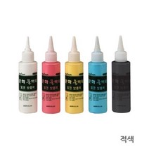 블랙 네온 화이트 보드 물백묵 마커 리필잉크 적색1개 마카 유리 멀티 펜, 본상품선택, 본상품선택