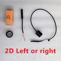 어라운드뷰 옴니뷰 전후방 호환용 차량용 360 ° 파노라마 서라운드 뷰 카메라 cvbs 720p 1080p 2D 3D 전, 02 3D Left or right