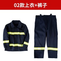 소방관방화복 보호복 보호구 소방복 화재 방염복 고온, 02 소방복(상의+바지) 전체점검보고서