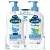 세타필 베이비 워시앤샴푸 399ml + 데일리 베이비 로션 399ml 세트, 1개