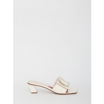 23SS ROGER VIVIER 러브 메탈 버클 샌달 RVW65832800 D1P C019