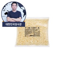 대한민국장사꾼 사조오양 모짜렐라치즈 1kg, 1개