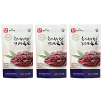 횡성축협한우 부드러운 육포 40g, 3팩