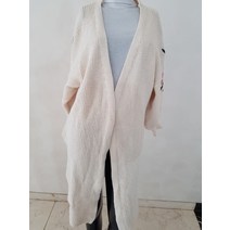 [중고] ​​017 올리브데올리브 자수매치 롱가디건 55 (NB10689)