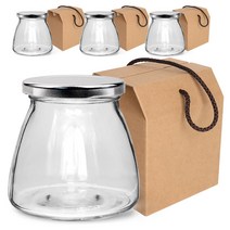 유리병 바이브자 S 800ml + 선물상자, 20세트