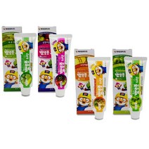 YB[미르쇼핑] 뽀로로치약 혼합과일향&메론향&파인애플향&사과향 90g!!!, 파인애플향 1개