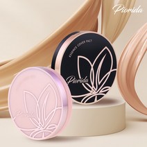 피오리다 에센스 커버 팩트 22g 핑크 블랙 왕쿠션 대왕팩트 에센스 크림 팩트