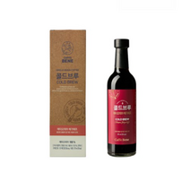 카페베네 콜드브루 에티오피아 예가체프 더치커피, 375ml, 4개