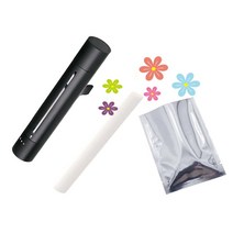 차량용 방향제 송풍구 메탈스틱 호환 센트리필스틱 26가지향, 리필스틱_조지아피치