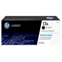 HP No.17A 정품토너 CF217A, 검정, 1개