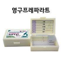 영구프레파라트-혈액형 및 혈구(5pcs)-SSN