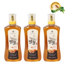 [백화농원] 프리미엄 야생화벌꿀 1kg 튜브 x 3, 상세설명 참조, 없음