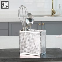 4BNK 프라임 304 펀칭 수저통(1칸-대), 단품, 단품