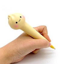 만두 볼펜 스퀴시 특이한 귀여운 필기구