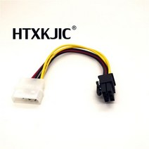 4 핀 Molex6 PCIExpress PCIE 비디오 카드 전원 변환기 usb sata 케이블 라이저 rj45 커넥터 dvid vga 듀얼 psu, 기타 (ae˚) frequ