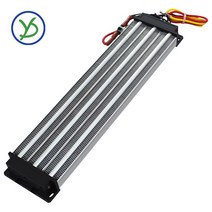 히터부품 2500W 220V AC DC 산업용 히터 PTC 세라믹 에어 전기 절연 330x76mm 서모 스탯 보호기
