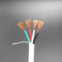 DIYLIVEHiFi 3m 몬스터 4 코어 무산소 구리 메인 오오 케이블 혼 중앙 스피커, 01 A 3 m bulk line_01 3m