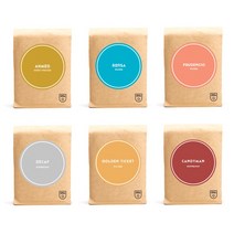 호주 멜버른 스몰배치 싱글오리진 & 블렌드 6종, 06. 캔디맨 블렌드 250g