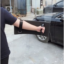 전술방패 전경 호신용 보안 경호 가드 경비용 보호, 3.0 버클러, 1개
