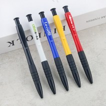 볼펜 볼펜심 사무용볼펜 볼펜판촉물 인쇄 볼펜, 랜덤발송