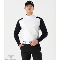 하이비비 국내생산 남성용 고급 골프웨어 골퍼용 레져용 반폴라 긴팔 티셔츠