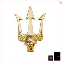 남자 브로치 BROOCH Maserati 마세라티 S 고급형 선물케이스 보증서 +무료배송