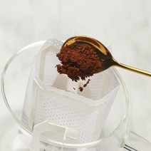 일회용 커피 필터 가방 휴대용 걸이식 귀 에스프레소 커피용 친환경 종이 봉지 50 개팩